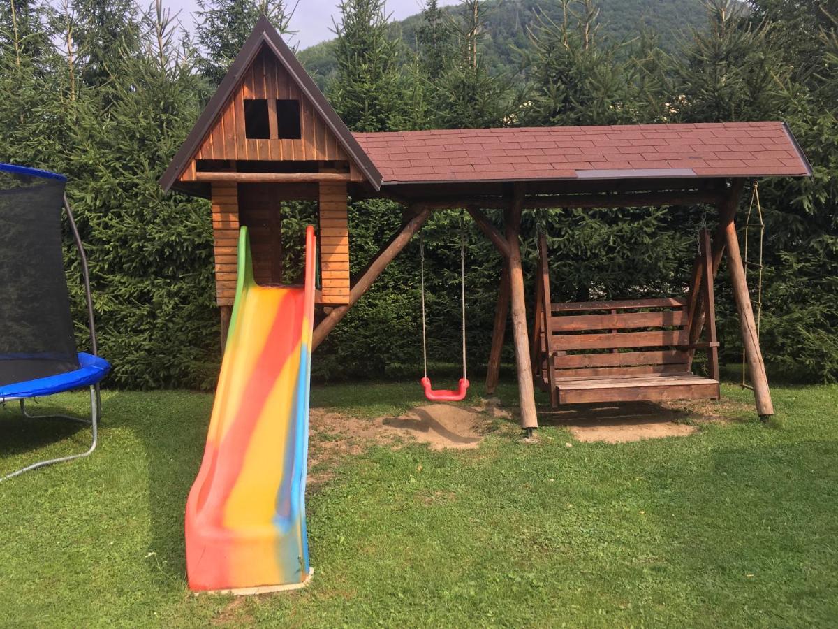 Chalupa Pod Lipami Terchova Exterior photo
